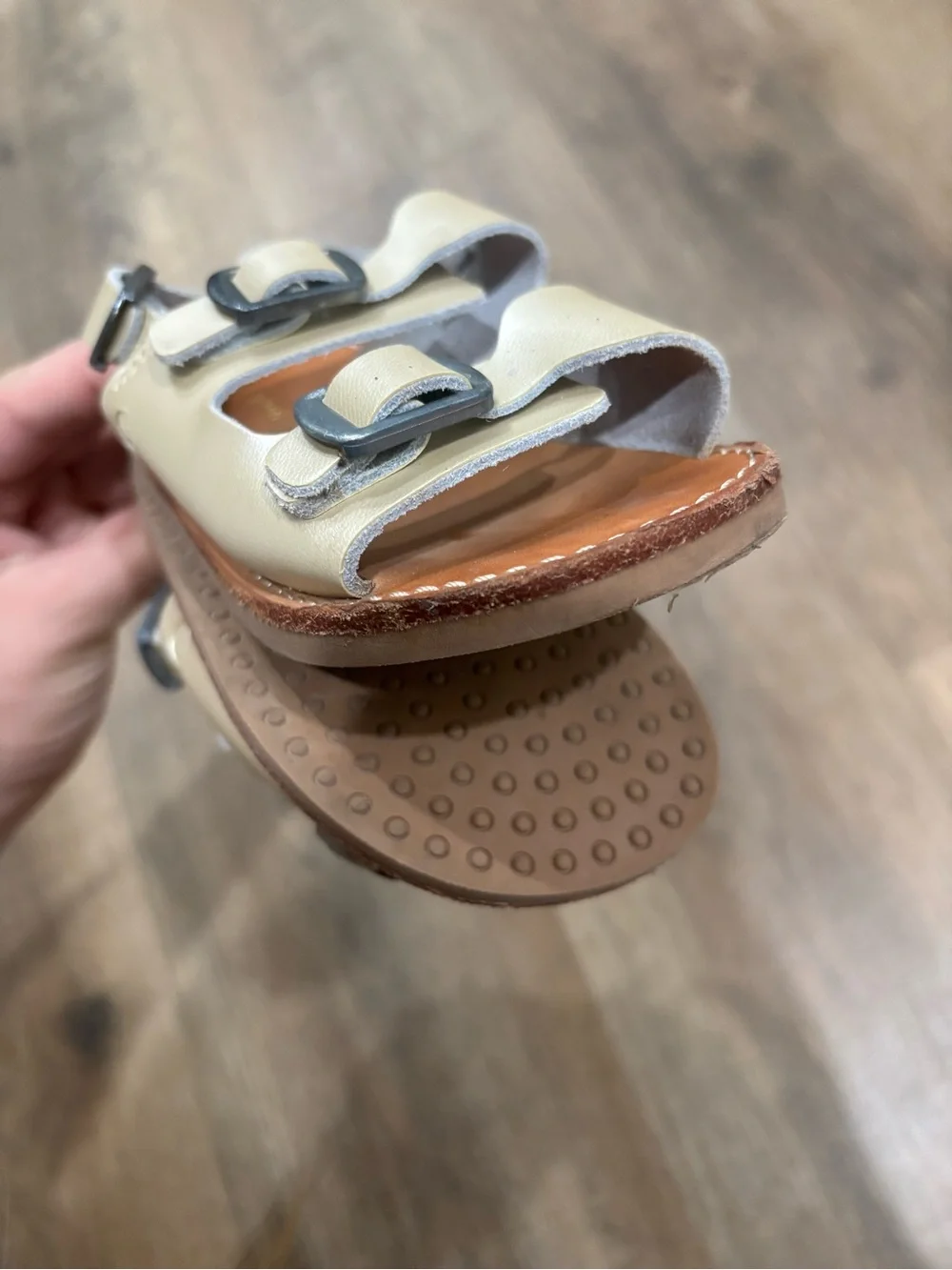 Freshly Picked Buckle Kids Sandals